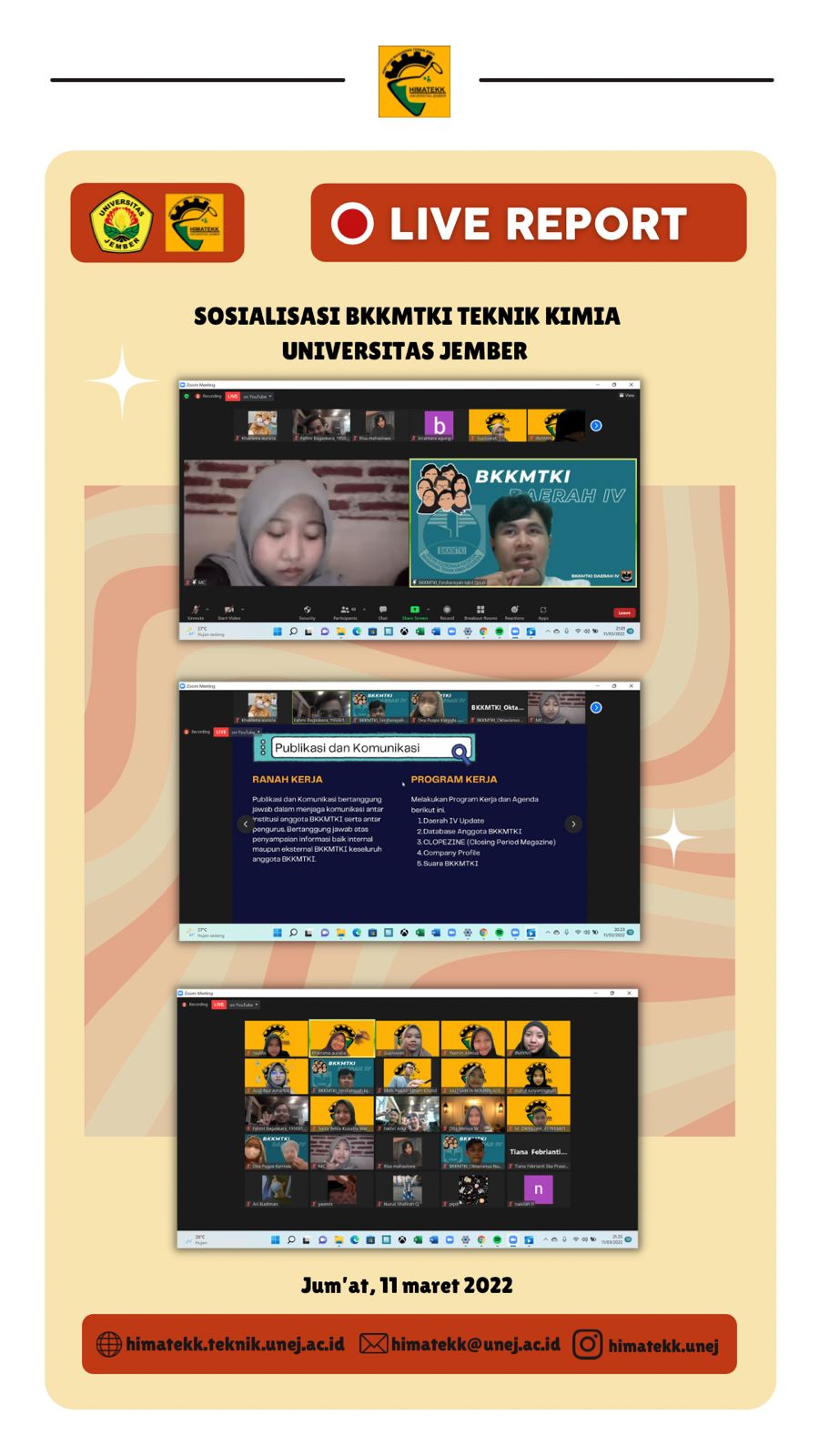 [SOSIALISASI BKKMTKI 2022] | HIMATEKK UNEJ